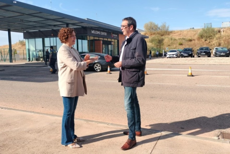 El PSOE denuncia falta de trabajo del Gobierno de Azcón en Motorland y pide certezas sobre la continuidad de la MotoGP