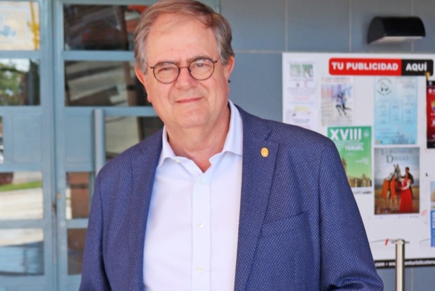 Pere Brescó, presidente de la Sociedad Española de Ginecología y Obstetricia: “Casi el 100% de los residentes ginecólogos de España participa  en el curso que se realiza en Teruel”