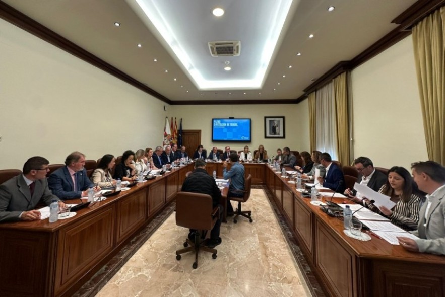 El pleno de la DPT da luz verde al Plan de Concertación que aportará liquidez a los ayuntamientos