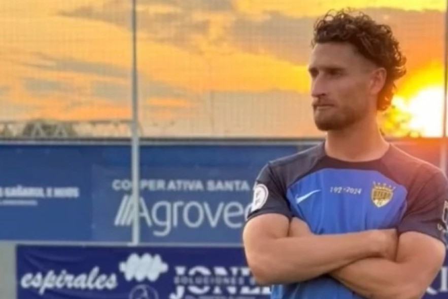 El cemento alcañizano de Meseguer coloca al Utebo líder de su grupo en Segunda RFEF