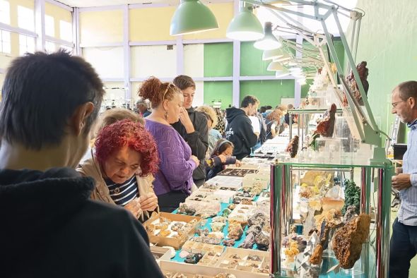 El Ayuntamiento de Utrillas celebra los resultados de la III Feria de Minerales