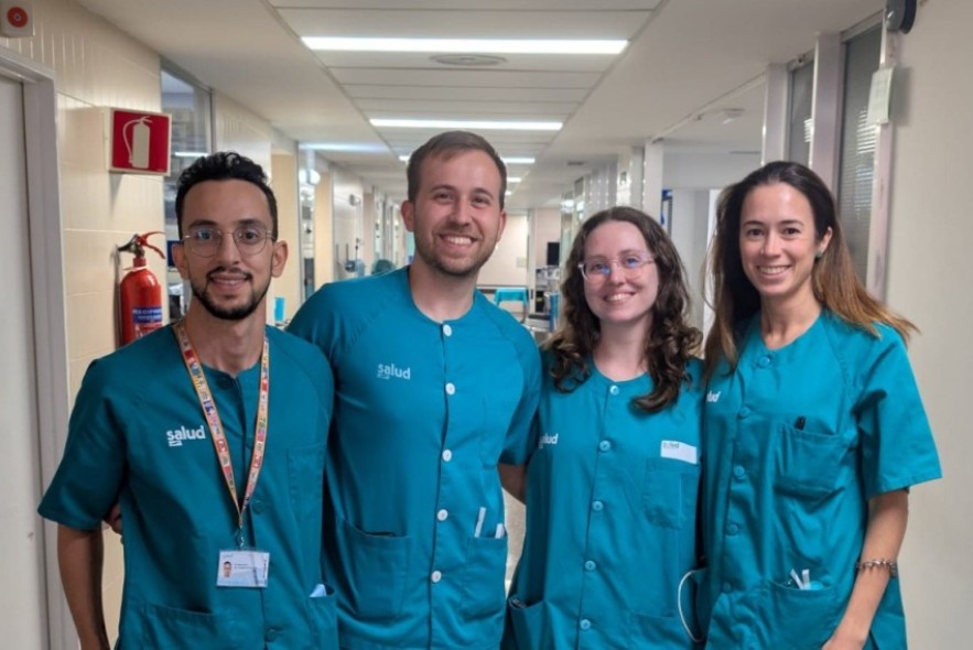 Trabajo intenso en el XVII curso de Patología de la Mama en Teruel