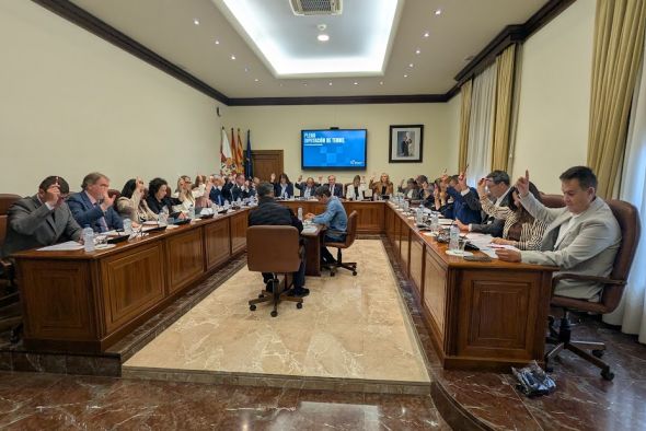 La Diputación de Teruel da luz verde al Plan de Concertación que llegará a los pueblos en unas semanas