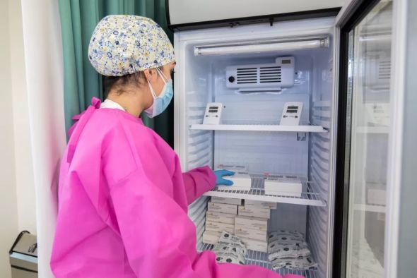 20 centros escolares de la provincia de Teruel podrán vacunarse contra la gripe