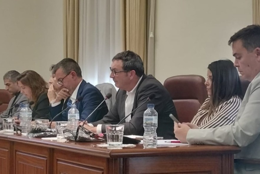 Rafael Guía afirma que cada vez que gobierna el PP en Aragón, resucita el fantasma del trasvase