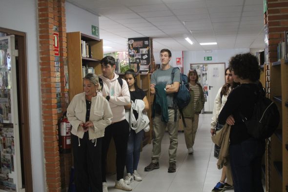 La Uned en Teruel abre sus puertas al alumnado en  el inicio del curso 2025-26