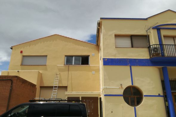 El Ayuntamiento de Alloza fija 2026 como el año de la apertura definitiva de la residencia