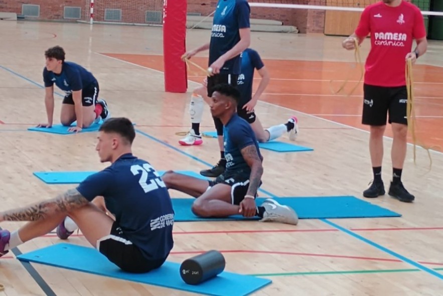 Sandoval ya está en Teruel y completa la lista de efectivos del Pamesa