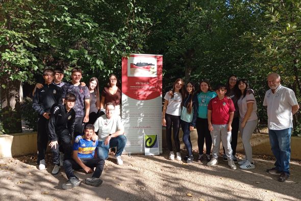 La juventud de la Comarca Cuencas Mineras ahonda en las emociones en un encuentro formativo