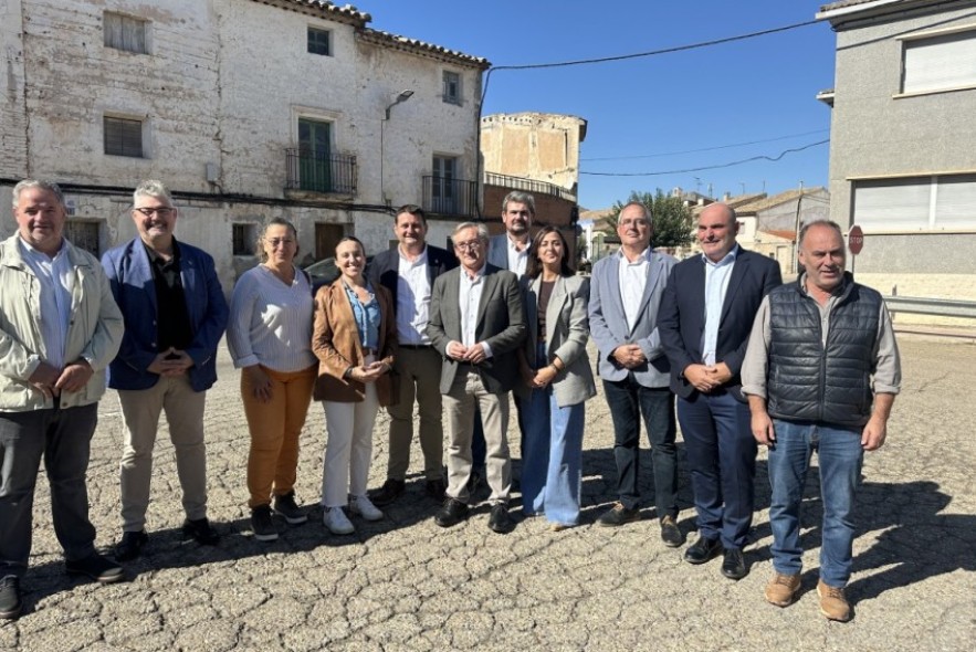 El PP de Teruel exige que el Gobierno acelere las obras del puente de Azaila y la A-68