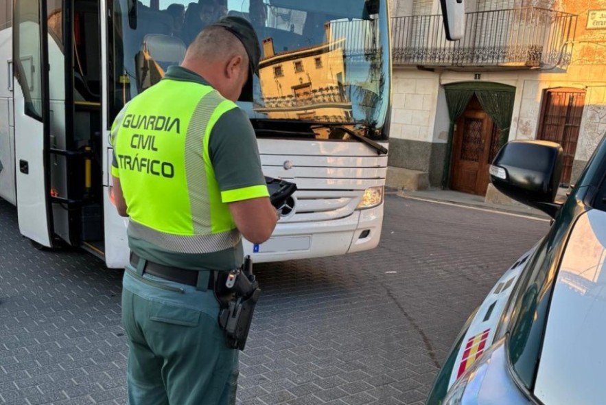 El conductor del autobús escolar y regular  da positivo en drogas dos veces en cinco días