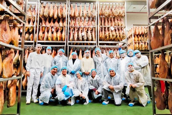 Las exportaciones turolenses aumentan un 19,5 % en julio hasta los 39 millones