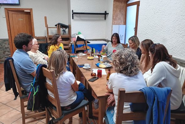La III Quedada de los Jueves de Adri Jiloca profundiza en tejer redes