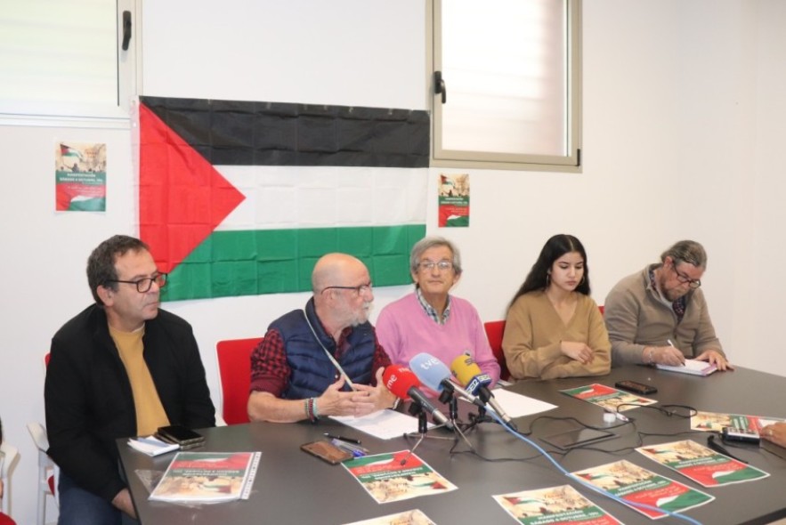 Teruel acogerá este jueves concentraciones de apoyo a Gaza a las 12.30 y a las 19 horas en la plaza San Juan