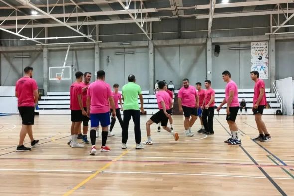 Mora y Alcañiz arrancan fase inicial de su liga en Segunda Nacional de balonmano