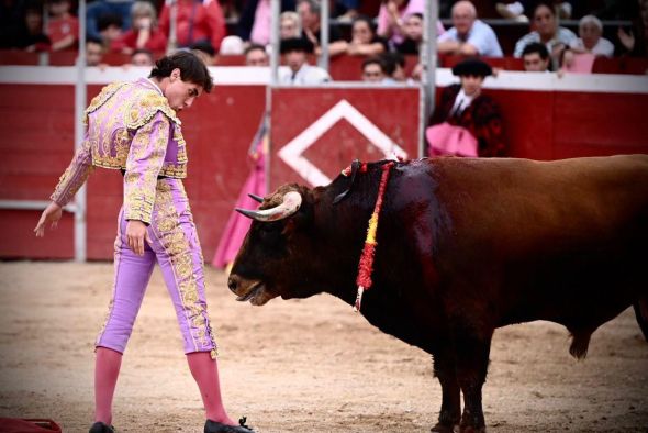 Remate grande de la temporada de Tomás González en los Pilares: la Misericordia espera al turolense