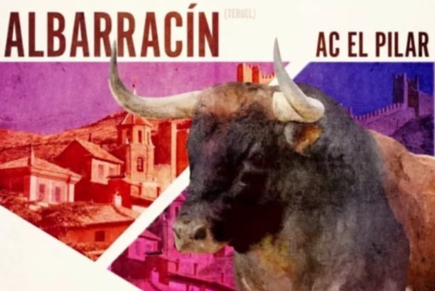 La Asociación Cultural El Pilar de Albarracín celebra sus eventos taurinos