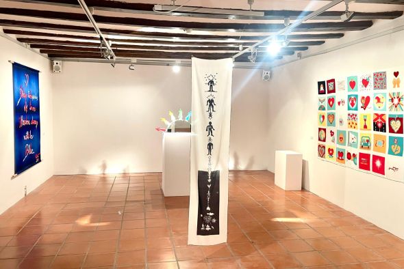 ‘La luz interior’ ilumina el Museo de Albarracín entre lo digital y lo espiritual