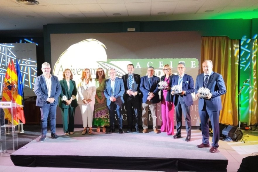 Gobierno de Aragón y Aceite del Bajo Aragón celebran el 25 aniversario de la Denominación de Origen Protegida