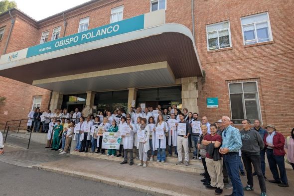 Los médicos destacan el seguimiento masivo de la huelga por el estatuto