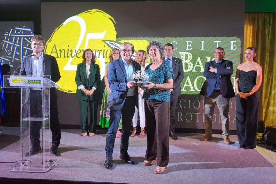 El Aceite del Bajo Aragón hace 25 años de garantía de origen, calidad y futuro