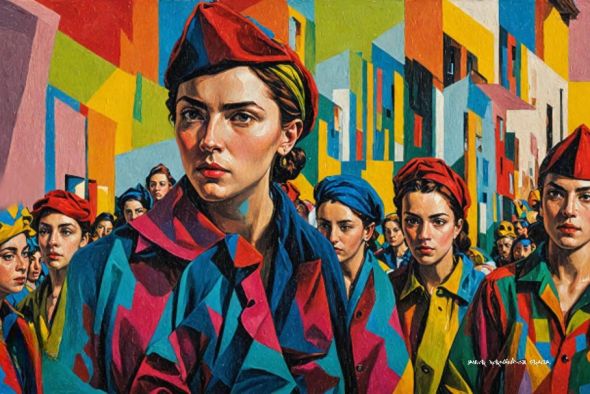 ‘Libertarias’ (1996). La recuperación de la memoria y el papel de la mujer en la guerra civil española