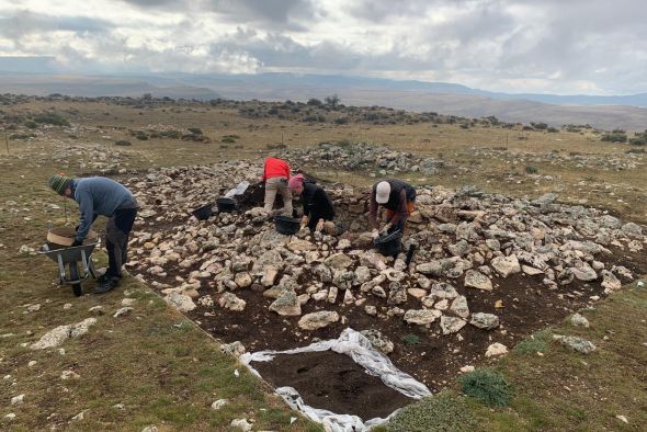 Una segunda campaña arqueológica busca desentrañar los secretos de la Muela de Jorcas