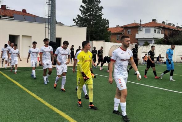 El Utrillas recibe a un recién ascendido solo sobre el papel