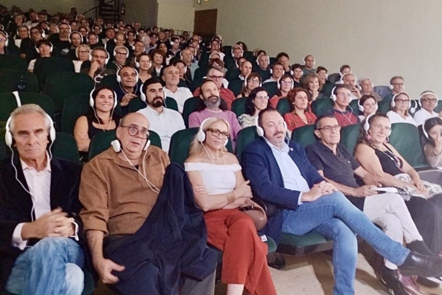 ‘Tingfinder’ se alza con el premio al Mejor Cortometraje y Mejor Guion en Valdealgorfa