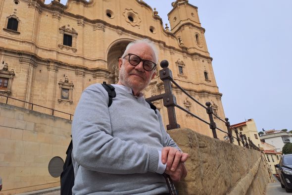Ramón Mur, periodista y escritor: “La gran esperanza del Bajo Aragón son los estudiantes que quieren vivir en sus pueblos”