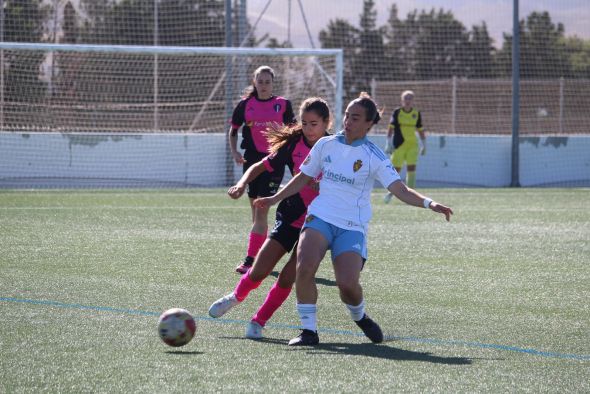 El Next Level se trae de la capital un duro correctivo del Real Zaragoza