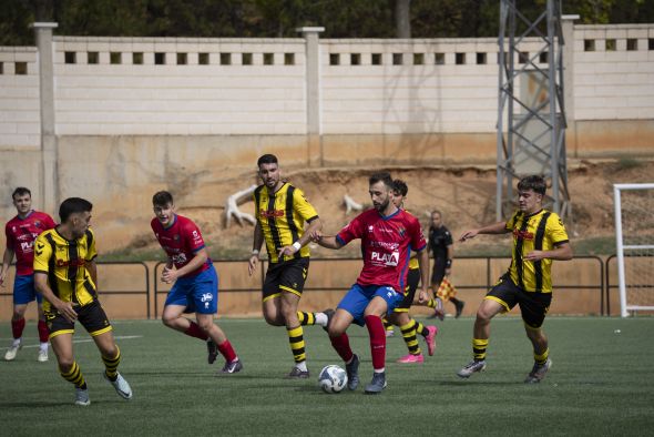 El Teruel B, a los pies de la zona alta tras ganar al Valderrobres