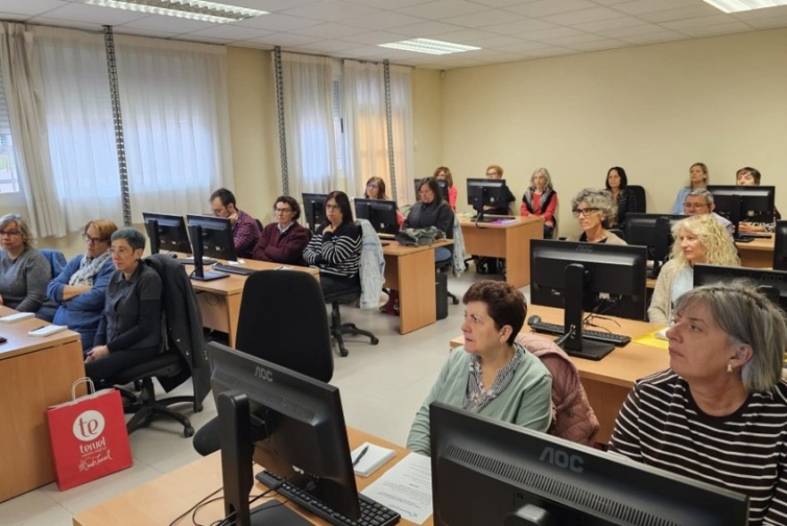 El personal de las bibliotecas municipales turolenses se forma en comunicación digital y redes sociales