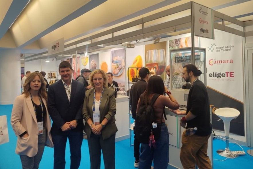 Cinco empresas turolenses exponen sus productos en la feria Gastronomika de San Sebastián