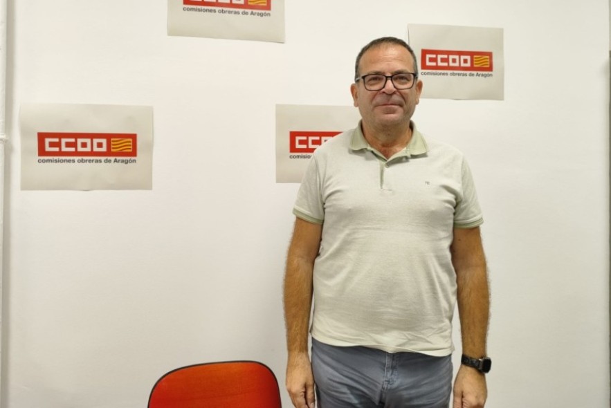 Los sindicatos protestan ante Paradores para denunciar  la precariedad de la plantilla