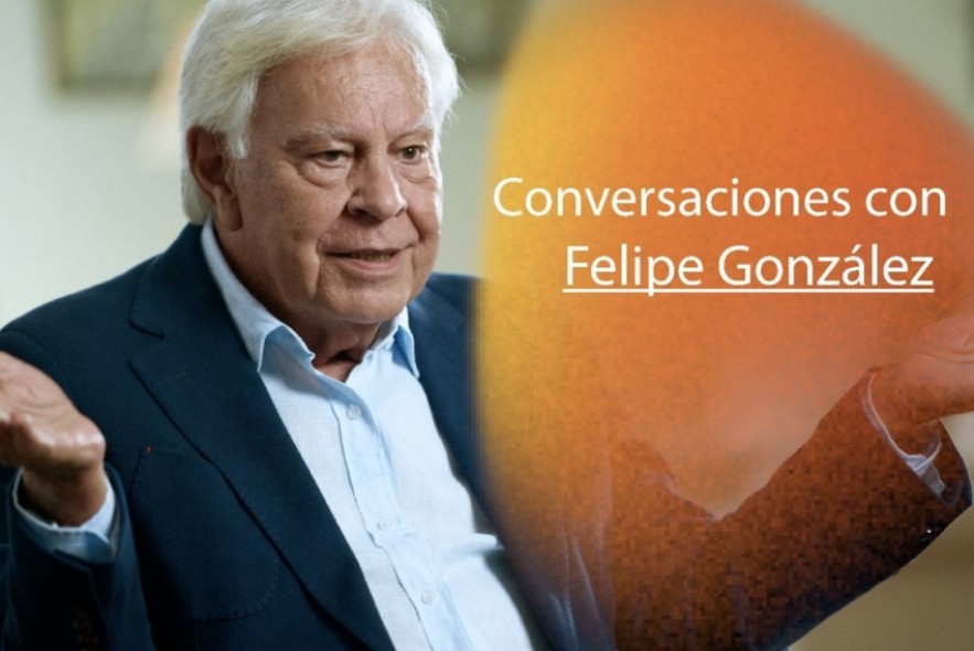 Felipe González ofrecerá una conferencia en Teruel  el 28 de octubre