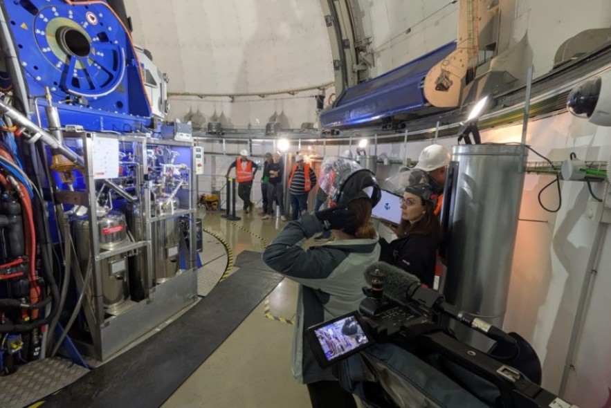 El Cefca ensaya la primera IA que asiste en la gestión de un observatorio astrofísico