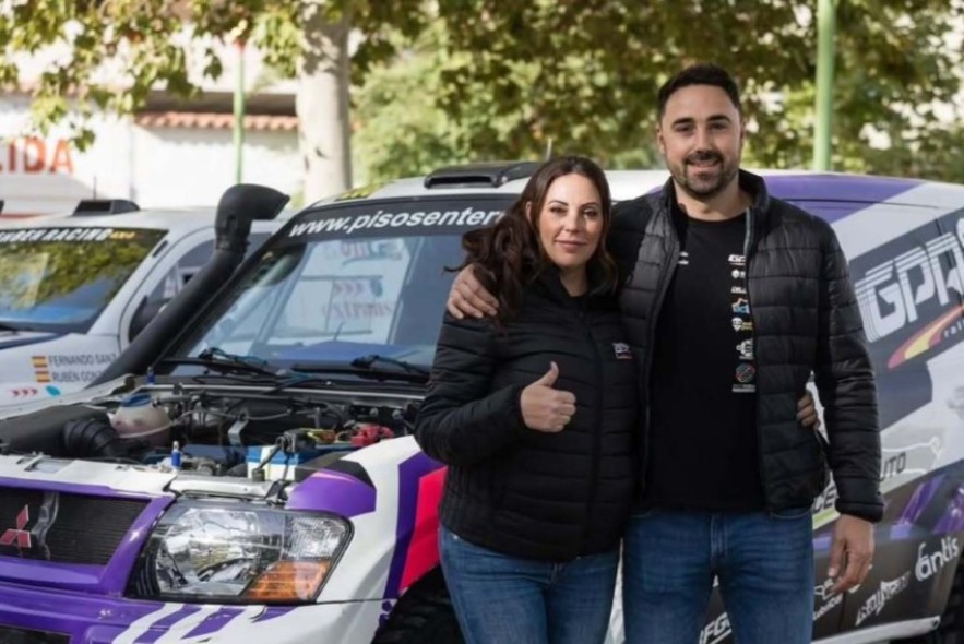 Laura Bonillo cierra en Cuenca su primera experiencia en el Campeonato de España de Rallyes Todo Terreno