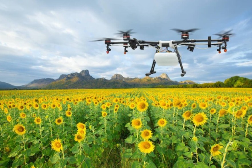 El aula de extensión de la Uned de Alcañiz oferta un curso de drones aplicados a la agricultura de precisión