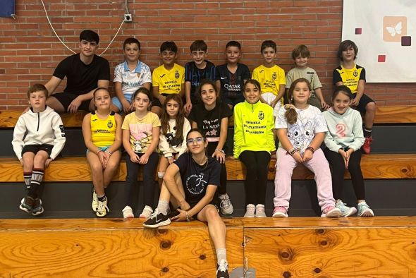 La Escuela de Sarrión, una de  las cunas del atletismo turolense
