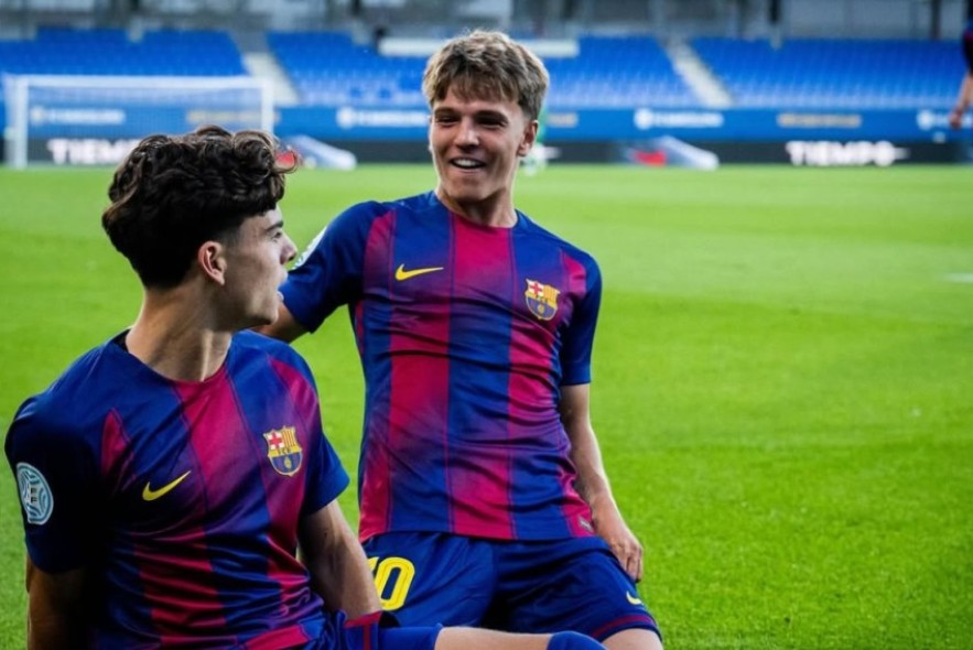 Juan Hernández negocia ya su renovación con el FC Barcelona