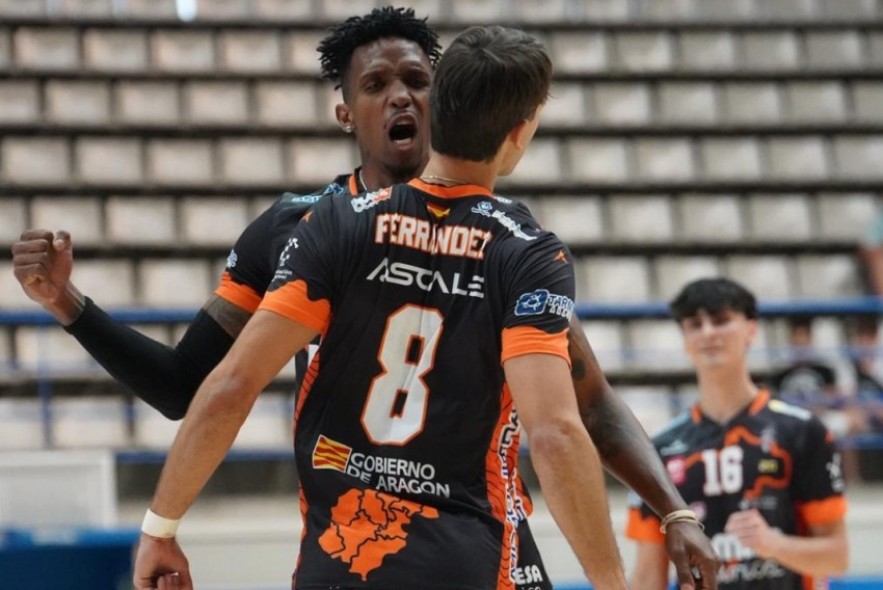 Pamesa vence a CV Leganés antes del triple choque contra Tarragona SPSP (1-3)