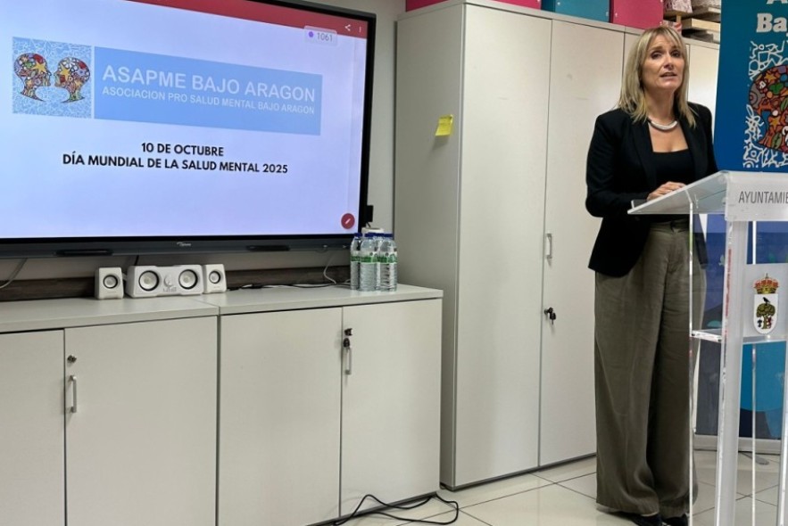 La DPT promueve la salud mental entre colectivos turolenses para fomentar el cuidado y la prevención en las diez comarcas