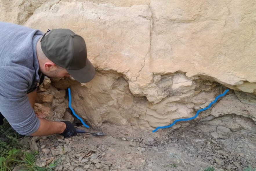 La Fundación Dinópolis presenta nuevas huellas de dinosaurios de Allepuz, Cedrillas y Jorcas