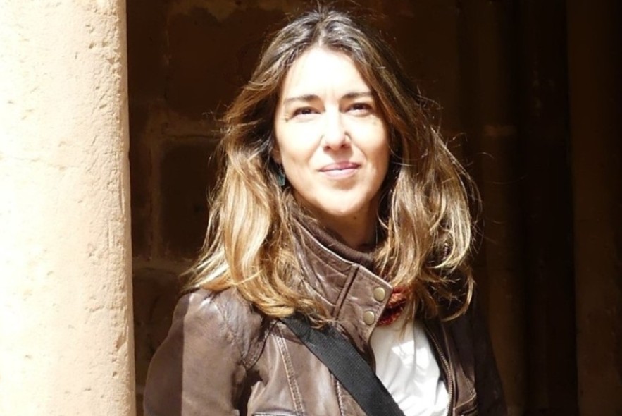 Inés Monteira, catedrática en Historia del Arte: “El ciclo pictórico gótico  del Castillo de Alcañiz es uno  de los más relevantes de España”