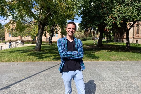 David Fleta, periodista y novelista: “Hay muchas historias sobre lo rural, pero pocas se cuentan desde lo rural”