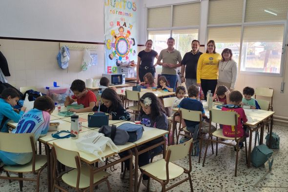 La Comarca del Jiloca y el Ayuntamiento  de Fuentes Claras ponen en  marcha un aula de conciliación