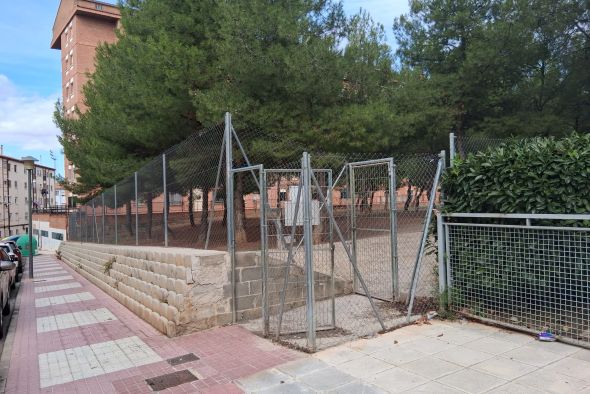 El Ayuntamiento de Teruel mejorará el drenaje del parque canino de Compromiso de Caspe