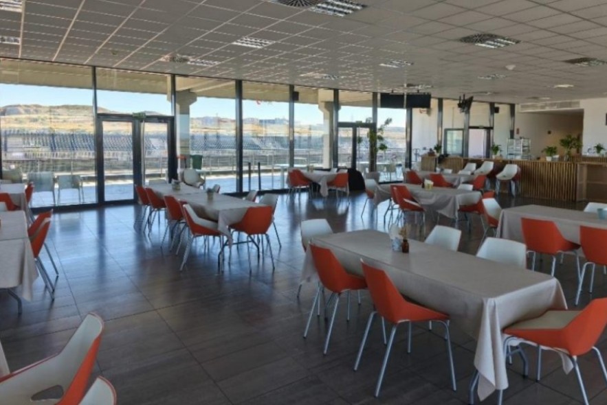 MotorLand modernizará  y tematizará el restaurante del circuito de velocidad
