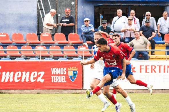 El debut copero del Teruel ante el Sant Andreu, el miércoles 29 de octubre
